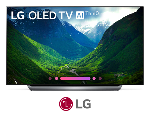 We service LG Televisions