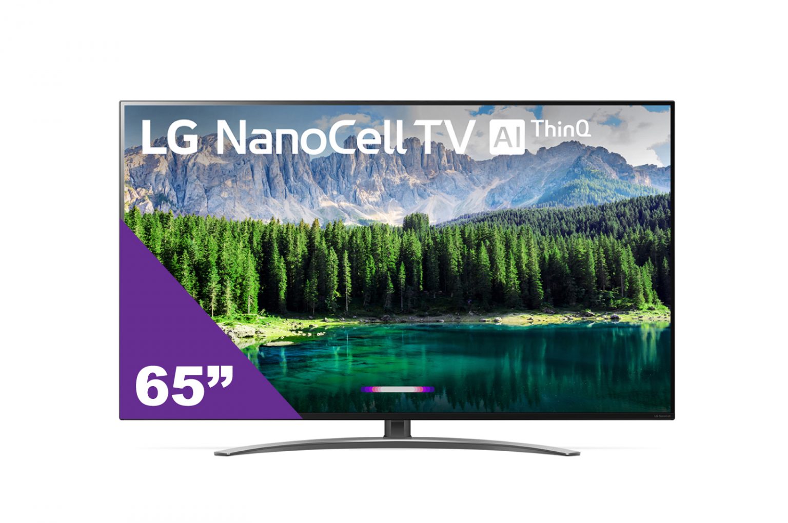 Lg 65 Nano 8 Series 4k Class Smart Uhd Nanocell Tv With Ai Thinq