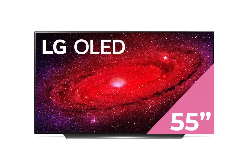 LG CX 55 Inch Class 4K Smart OLED TV W/AI ThinQ - OLED55CXPUA (2020 ...