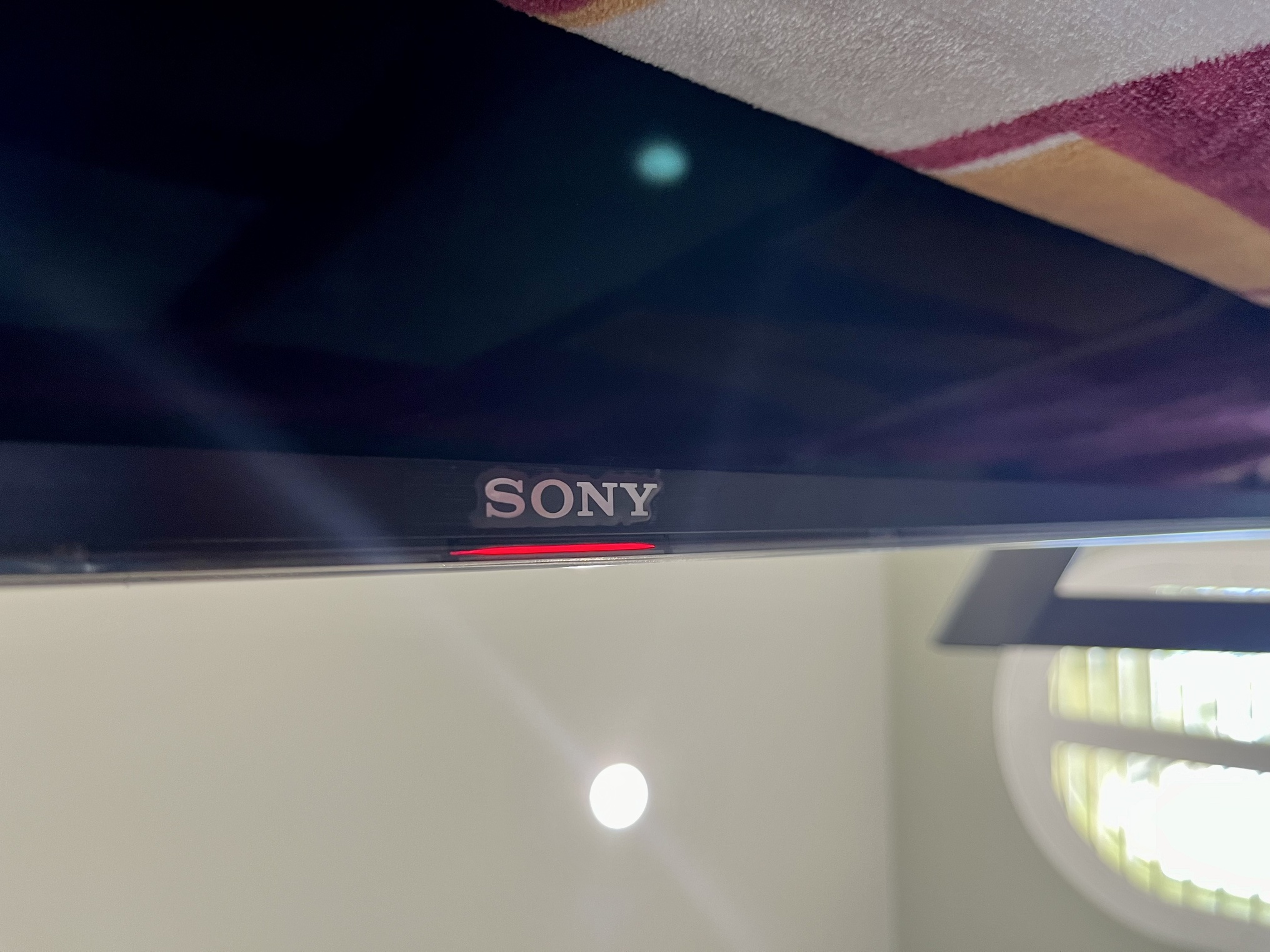 Sony TV red light blinks 6 times