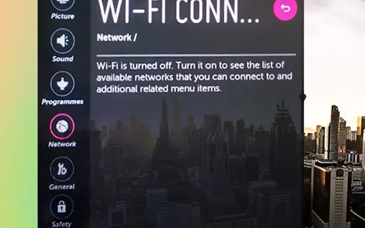 Sows Wi-Fi is turned off issue